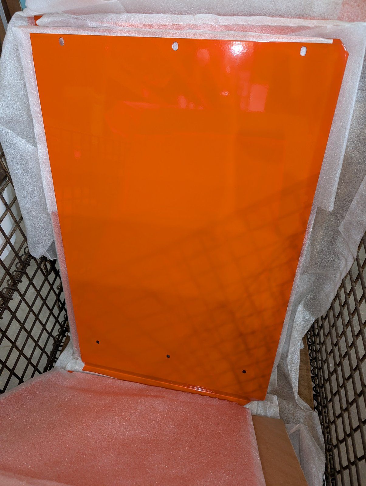 C28419 PANEL SIDE RH CART - Ingersoll/Case Tractor Part