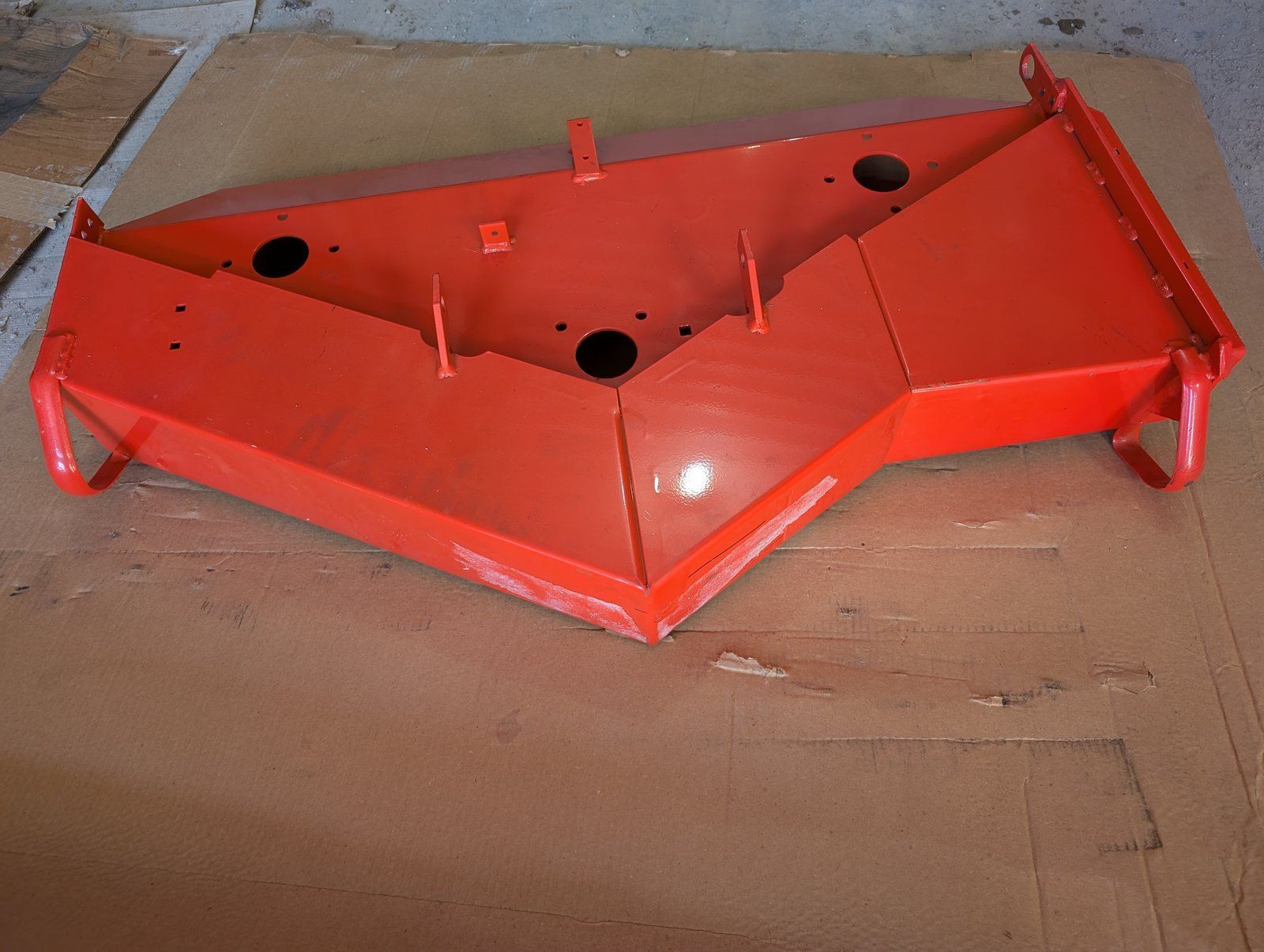 C28455 WMT N40 DECK SHELL 38" - Ingersoll/Case Tractor Part