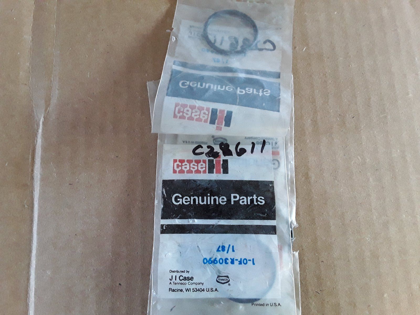 C28611 O-RING (JI CASE R30990) - Ingersoll/Case Tractor Part