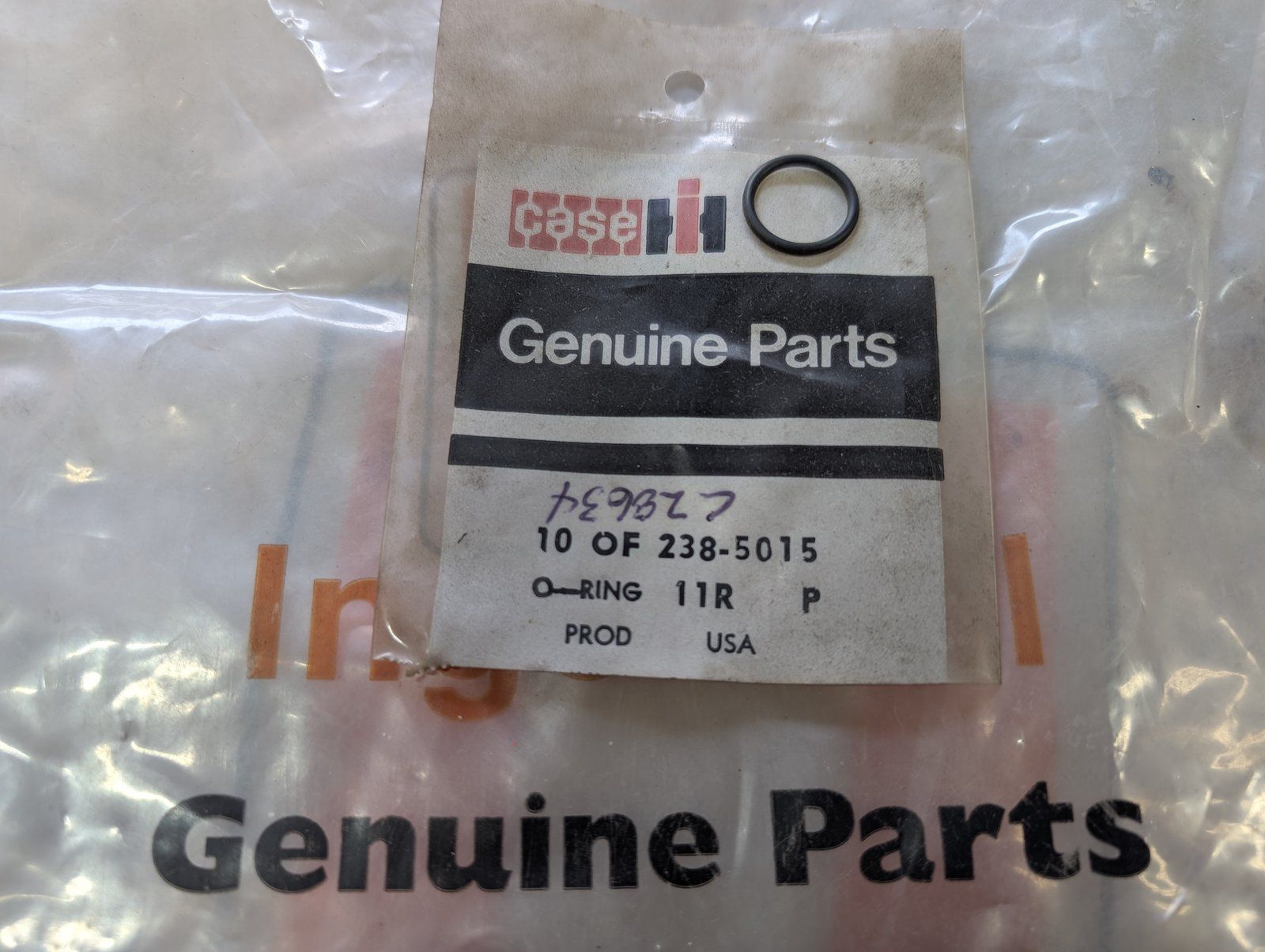 C28634 O-RING 16905 - Ingersoll/Case Tractor Part