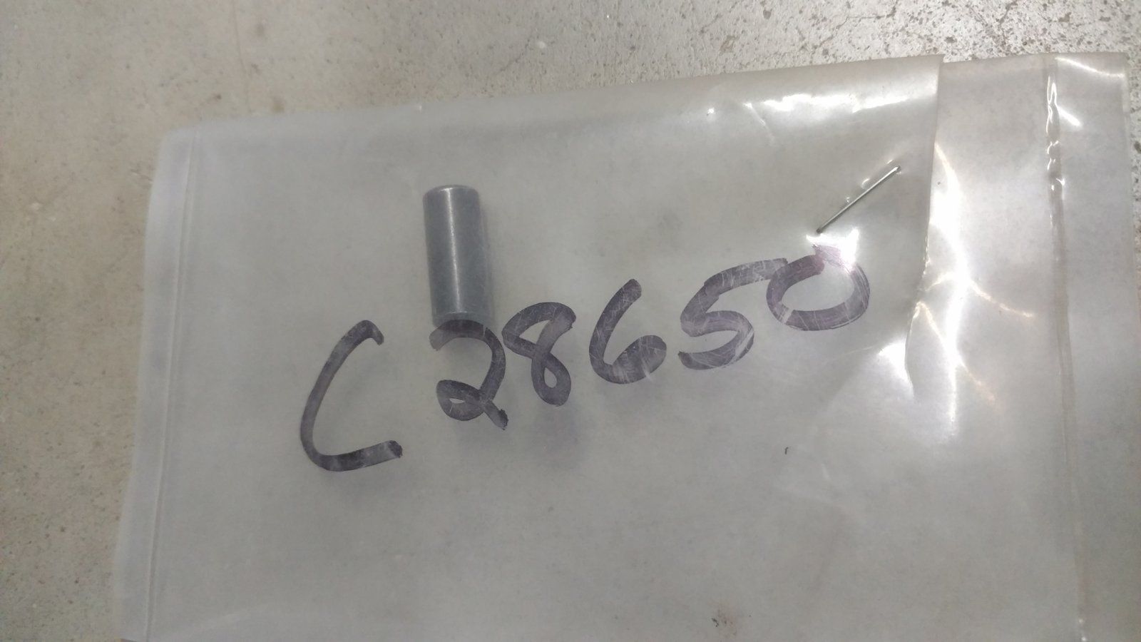 C28650 PIN - DOWEL TECUMSEH 786026 F53650 - Ingersoll/Case Tractor Part