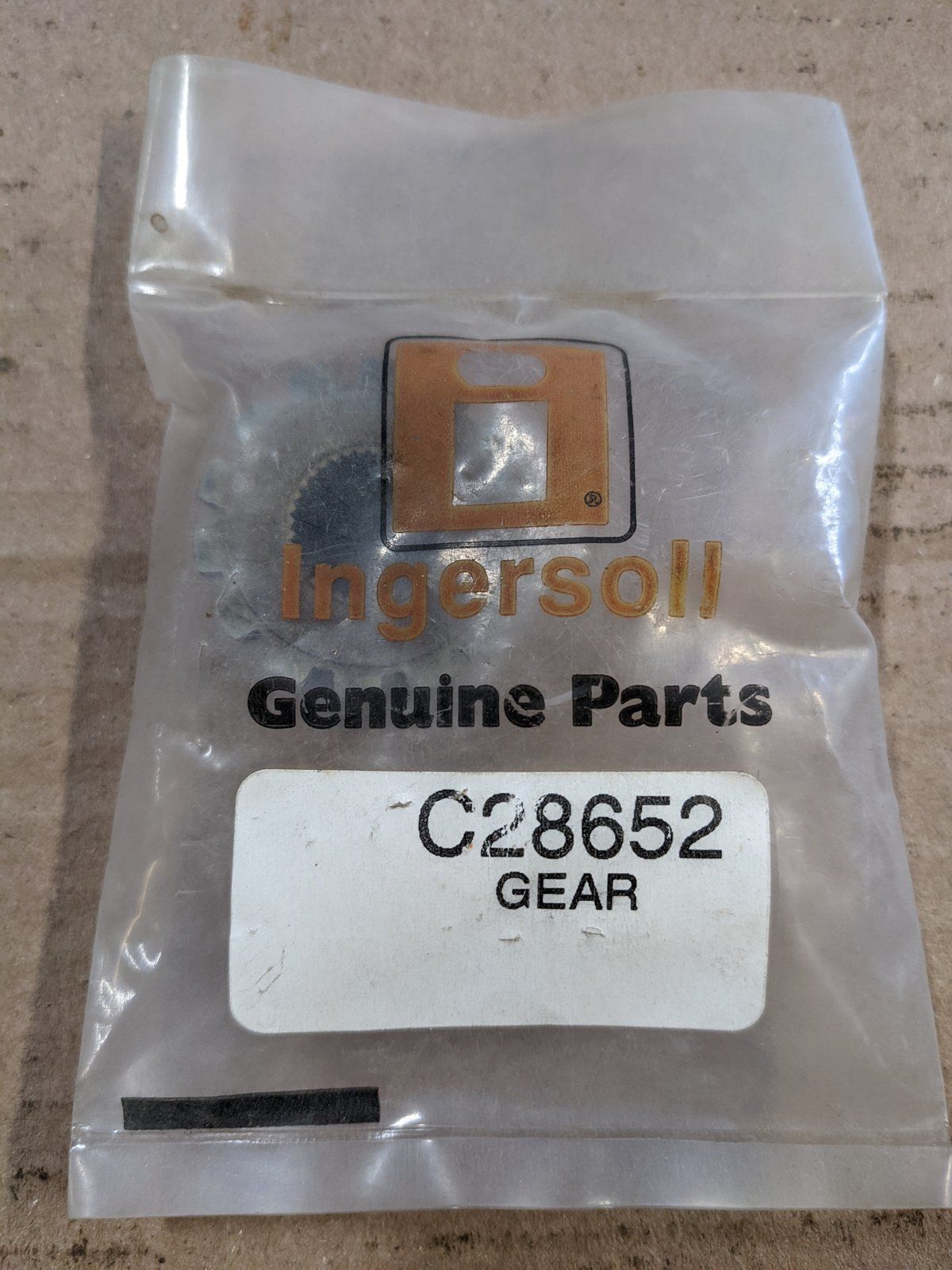 C28652 GEAR - BEVEL - PINION INPUT - Ingersoll/Case Tractor Part