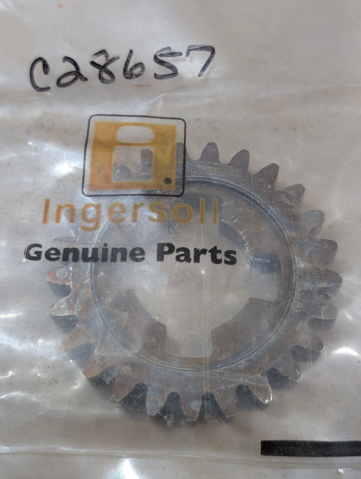 C28657 GEAR SPUR 25 TEETH 778123A TECUMSEH - Ingersoll/Case Tractor Part