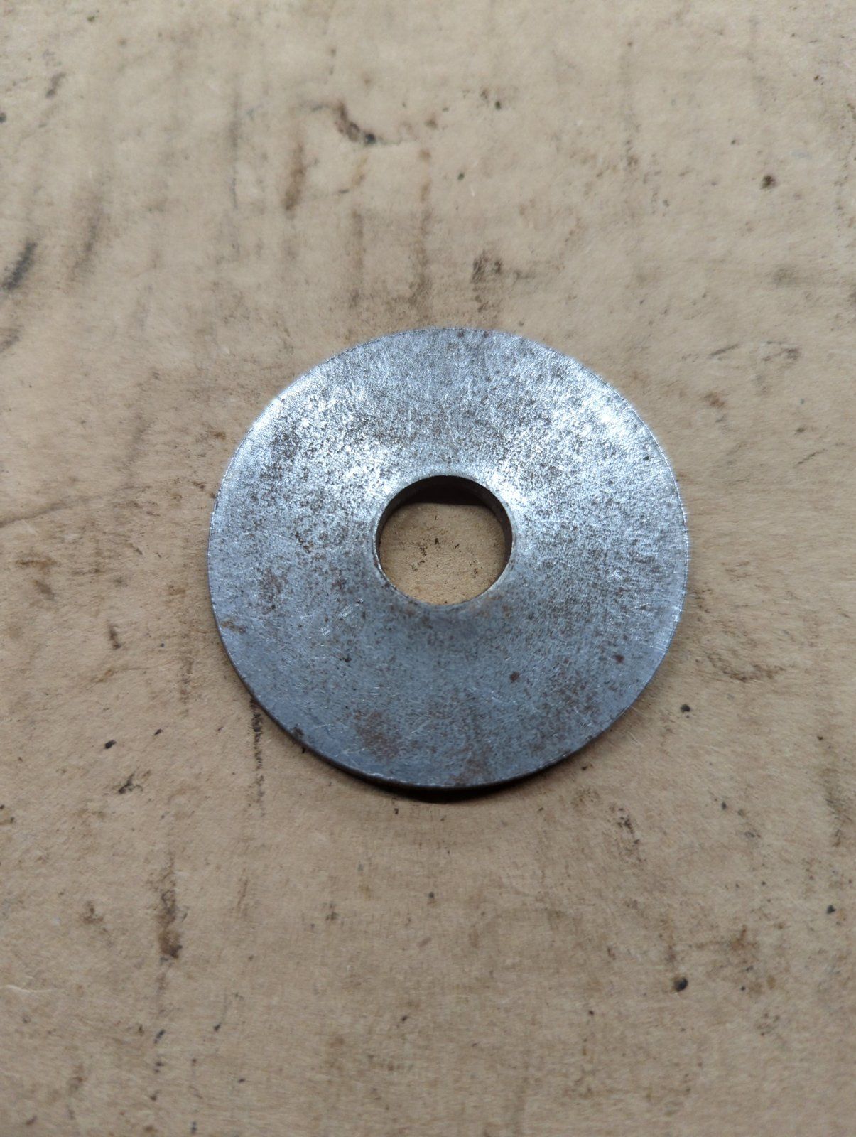 C28677 USED 195-C5 WASHER .50 x2.0 - Ingersoll/Case Tractor Part