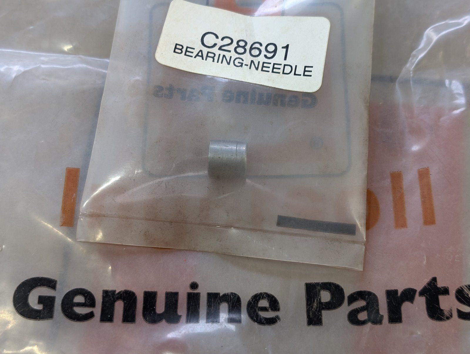 C28691 BEARING - NEEDLE C18103 V34418 - Ingersoll/Case Tractor Part