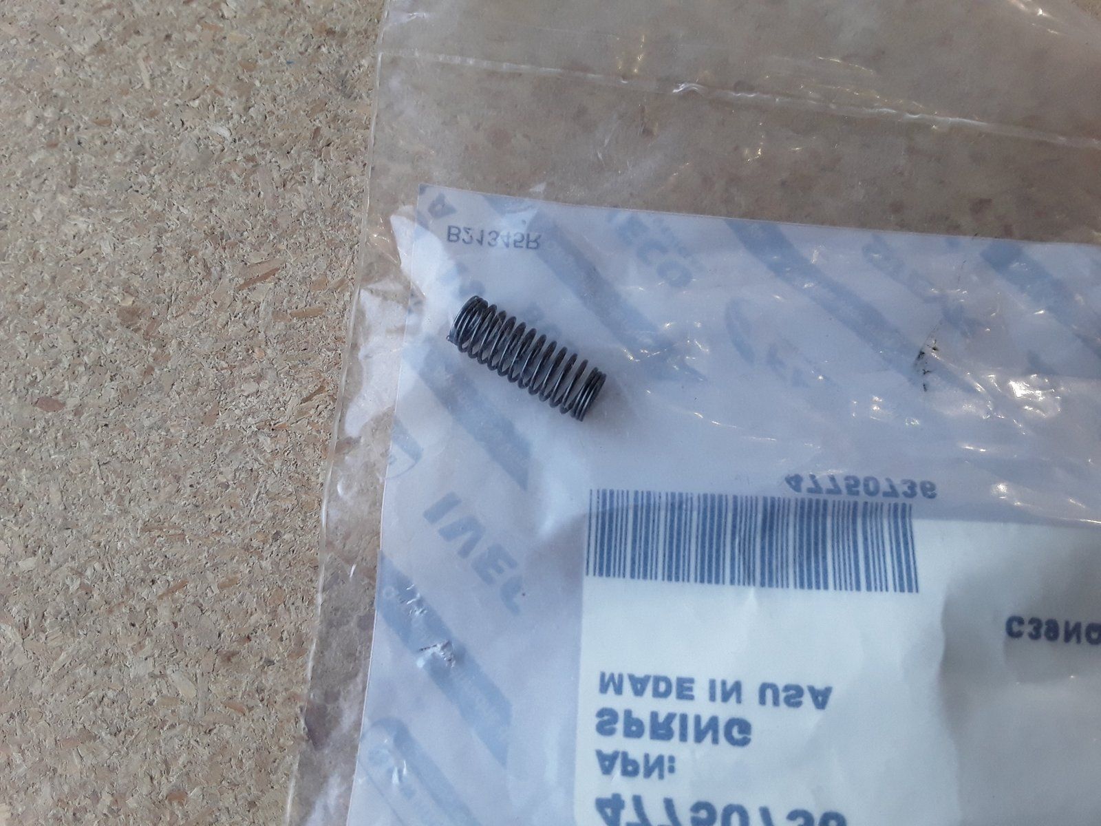 C28709 SPRING - Ingersoll/Case Tractor Part