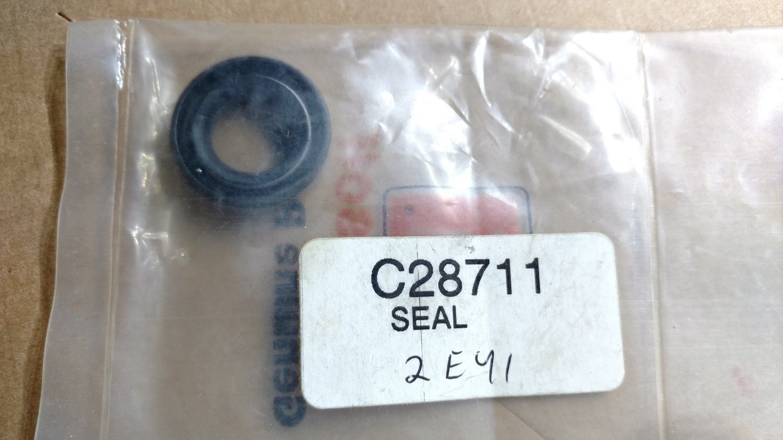 C28711 SEAL - SHAFT - PUMP (CESSNA) - Ingersoll/Case Tractor Part
