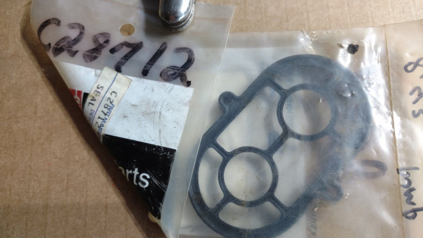 C28712 SEAL - DIAPHRAGM (CESSNA) - Ingersoll/Case Tractor Part