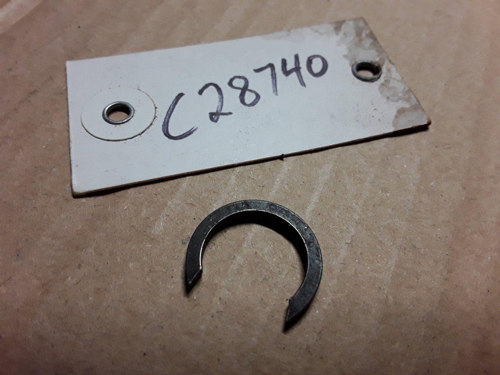 C28740 RING - CRIMP (NLA 5/2011) 5904-AB - Ingersoll/Case Tractor Part
