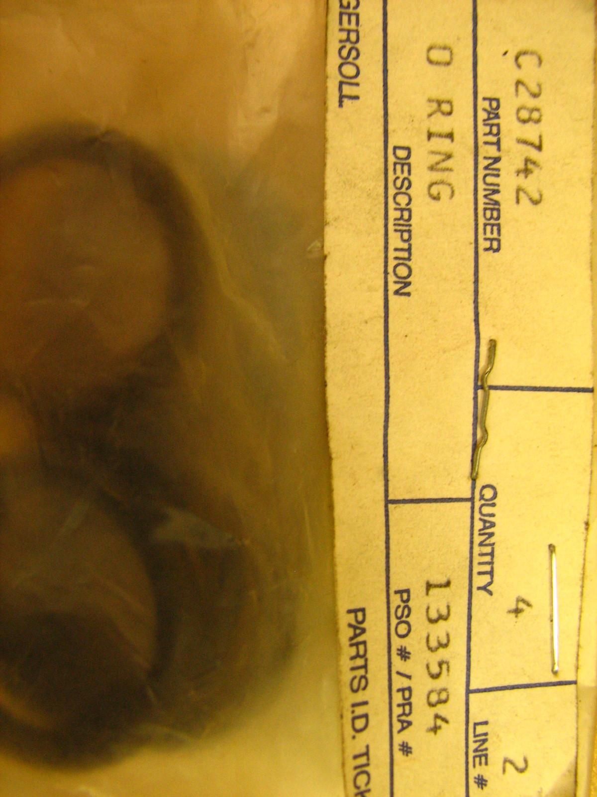 C28742 O-RING - Ingersoll/Case Tractor Part