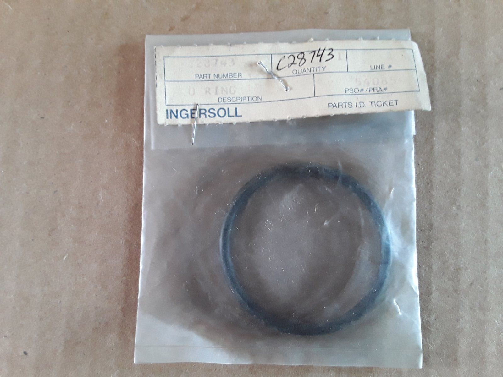 C28743 O-RING - Ingersoll/Case Tractor Part