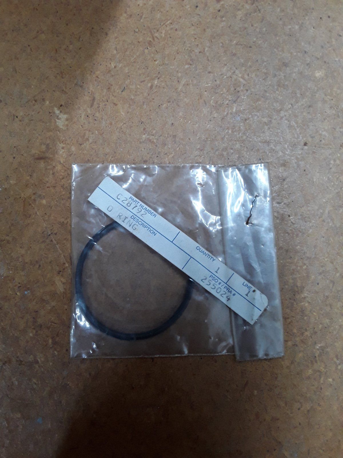 C28792 O RING - Ingersoll/Case Tractor Part