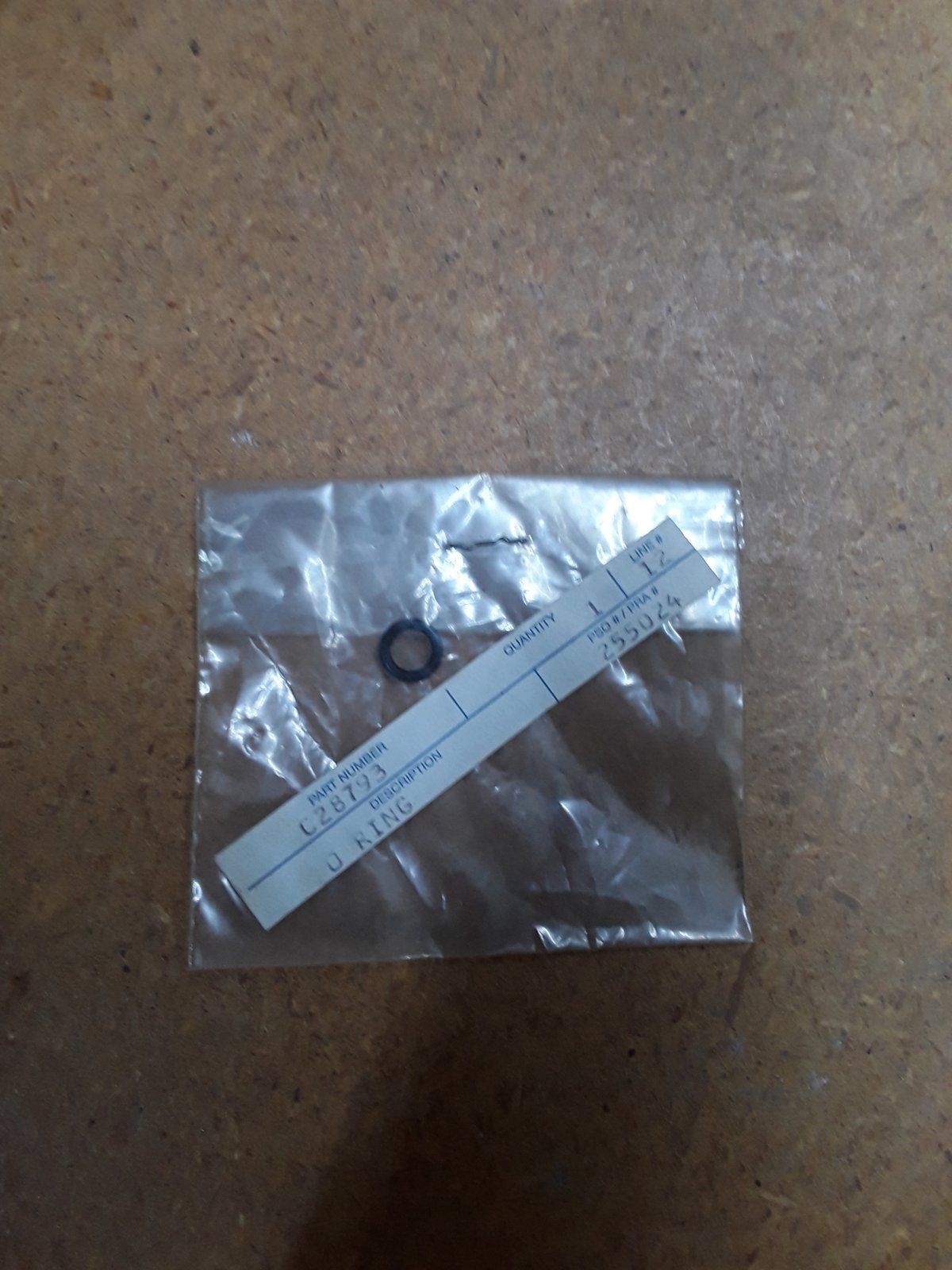 C28793 O RING - Ingersoll/Case Tractor Part