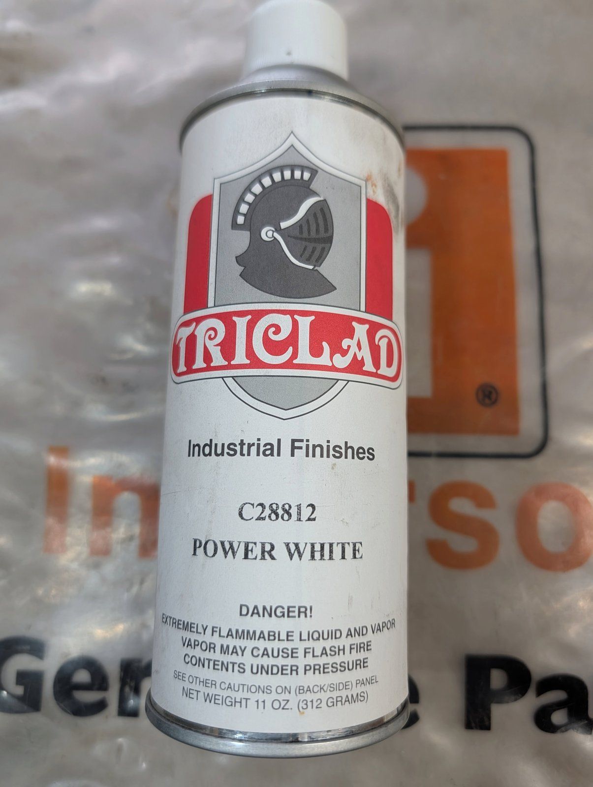 C28812 PAINT 12-OZ POWER WHITE - Ingersoll/Case Tractor Part