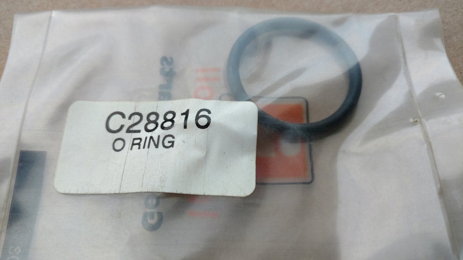 C28816 O RING (C12676 LIFT CYLINDER) - Ingersoll/Case Tractor Part