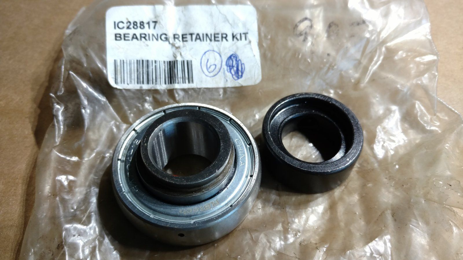 C28817 BEARING W/LOCK COLLAR 3/4