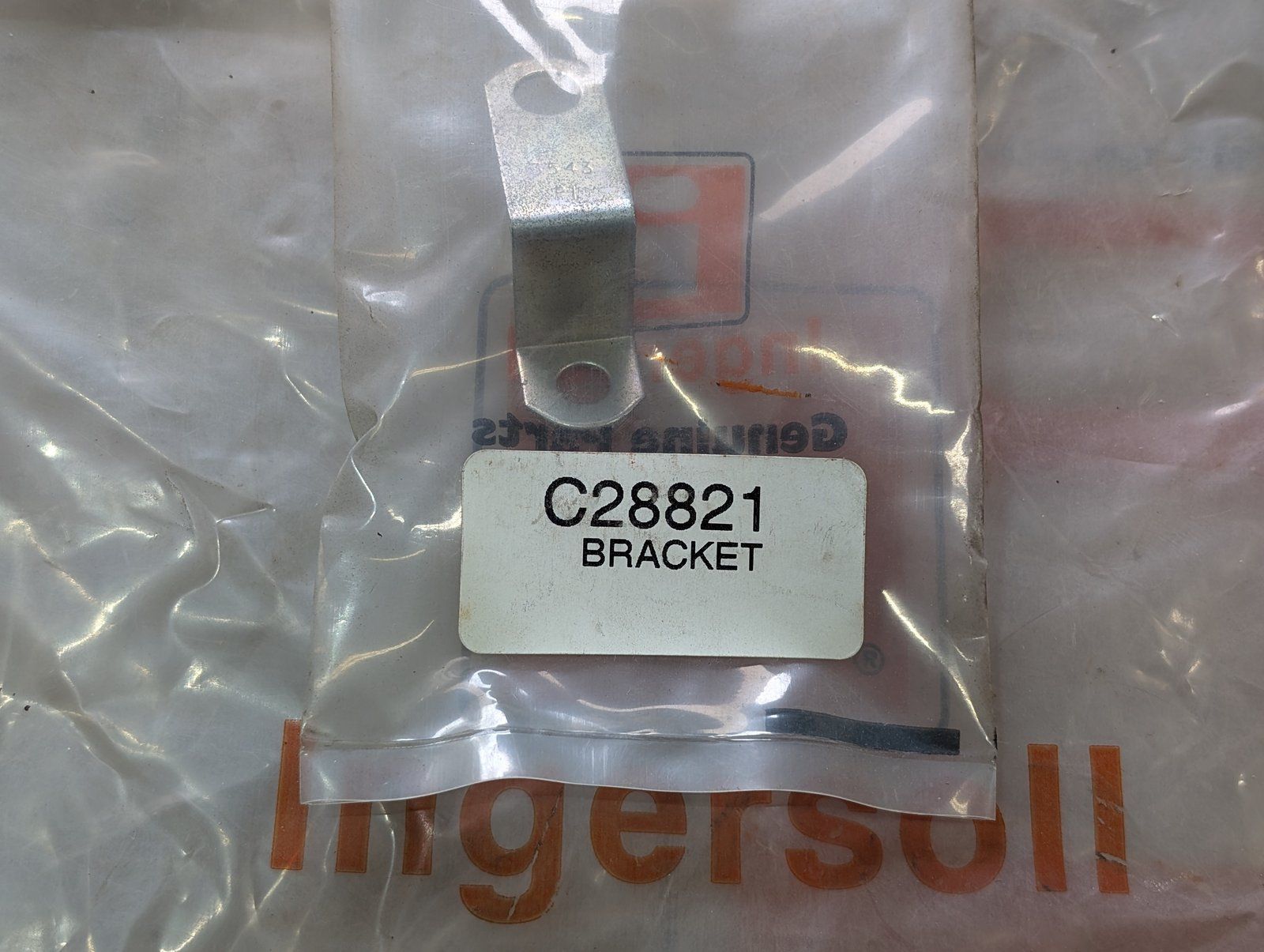 C28821 BRACKET BRAKE LEVER 786086 - Ingersoll/Case Tractor Part