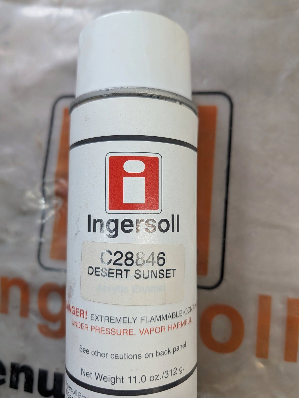 C28846 PAINT DESERT SUNSET 12OZ - Ingersoll/Case Tractor Part