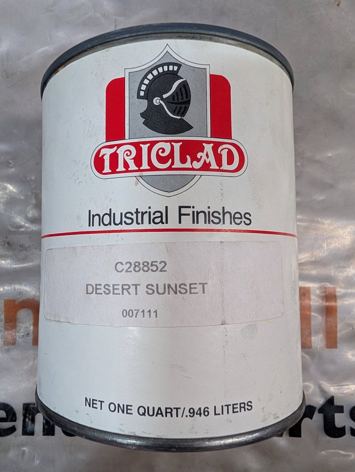 C28852 PAINT DESERT SUNSET QUART - Ingersoll/Case Tractor Part