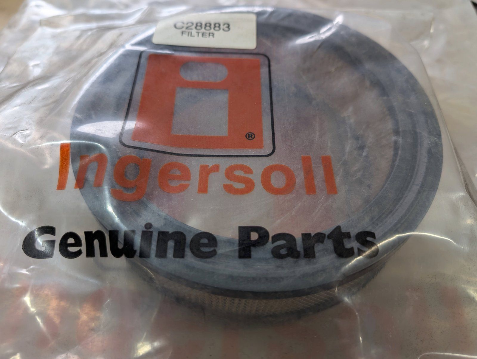 C28883 ELEMENT - AIR CLEANER KOHLER 235116-S A70090 - Ingersoll/Case Tractor Part