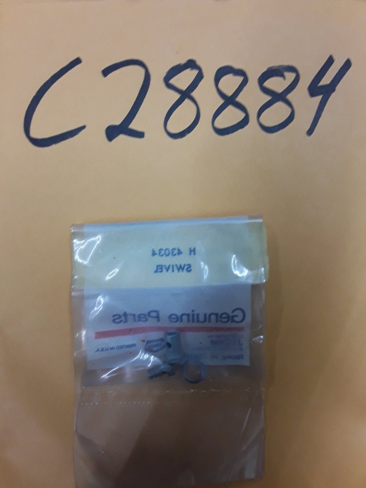 C28884 KIT - CLAMP H43034 C32935 - Ingersoll/Case Tractor Part