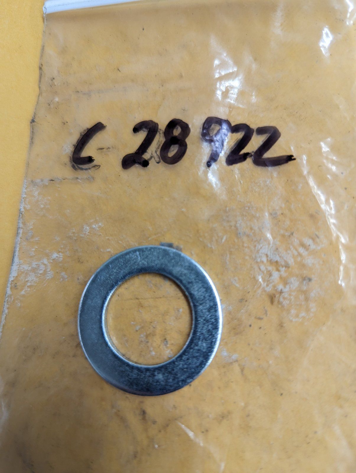 C28922 WASHER - Ingersoll/Case Tractor Part