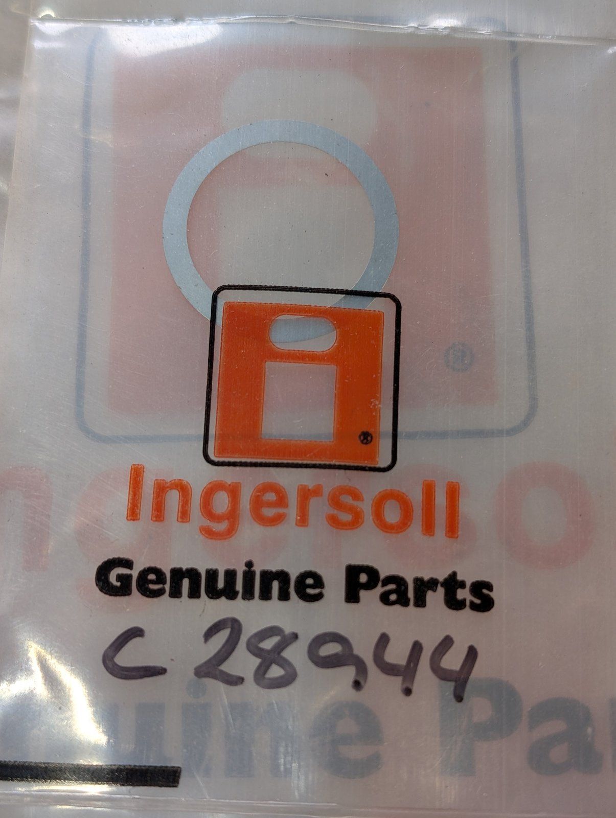 C28944 SHIM - WASHER .992 x1.250 x.010 T36615 - Ingersoll/Case Tractor Part