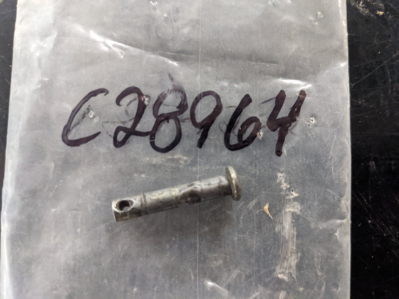C28964 PIN - CLEVIS - Ingersoll/Case Tractor Part