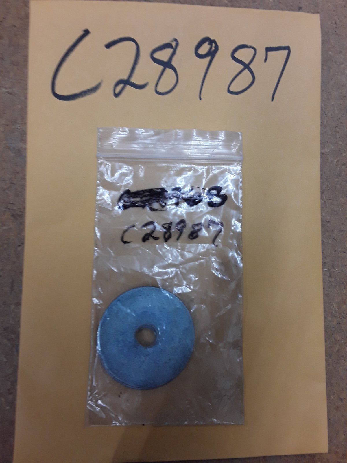 C28987 WASHER C25556 - Ingersoll/Case Tractor Part
