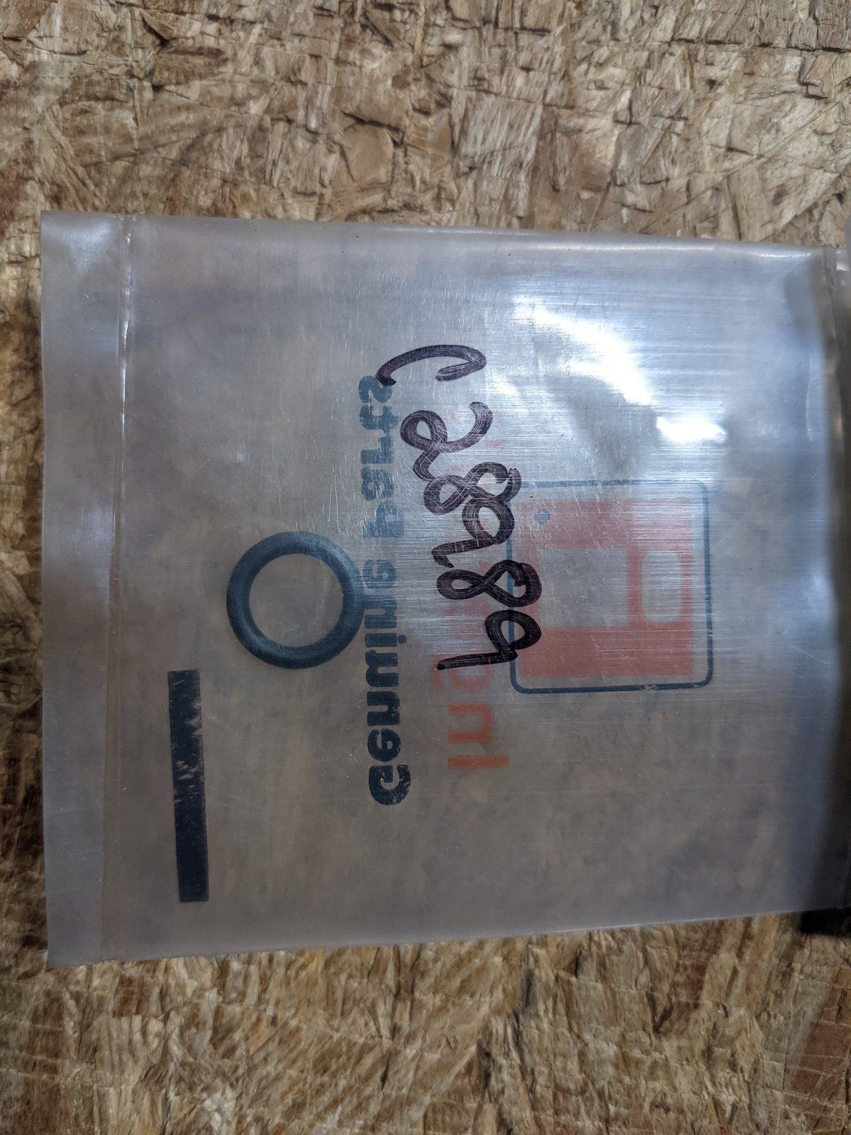 C28989 O RING - VALVE SPOOL D40816 - Ingersoll/Case Tractor Part