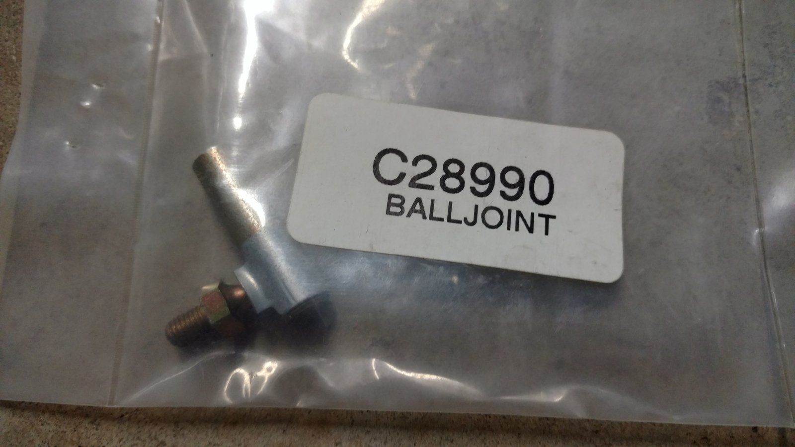 C28990 BALL JOINT (A10326) (C23147) 10-32x10-32 - Ingersoll/Case Tractor Part