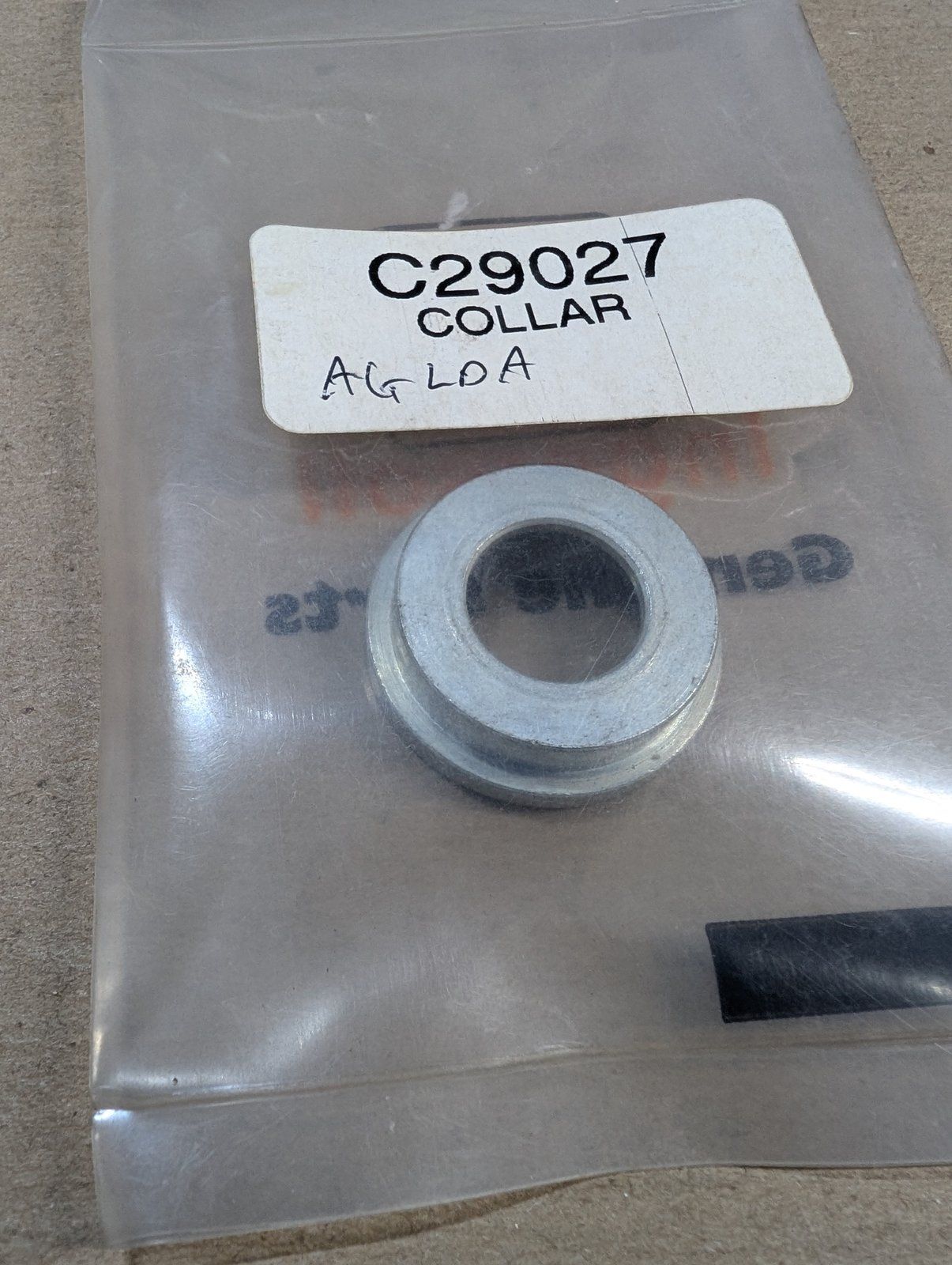 C29027 COLLAR SPOOL T40188 - Ingersoll/Case Tractor Part