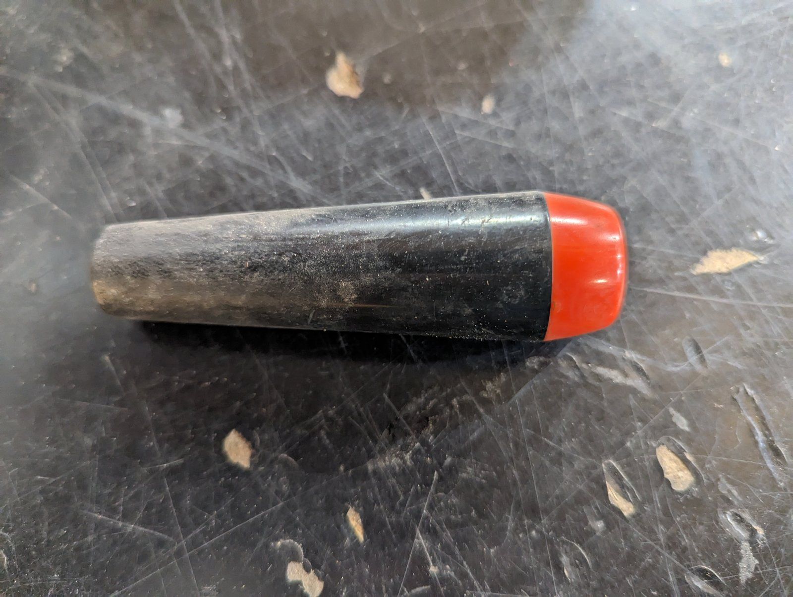 C29047 USED HANDLE GRIP ORANGE TIP - Ingersoll/Case Tractor Part