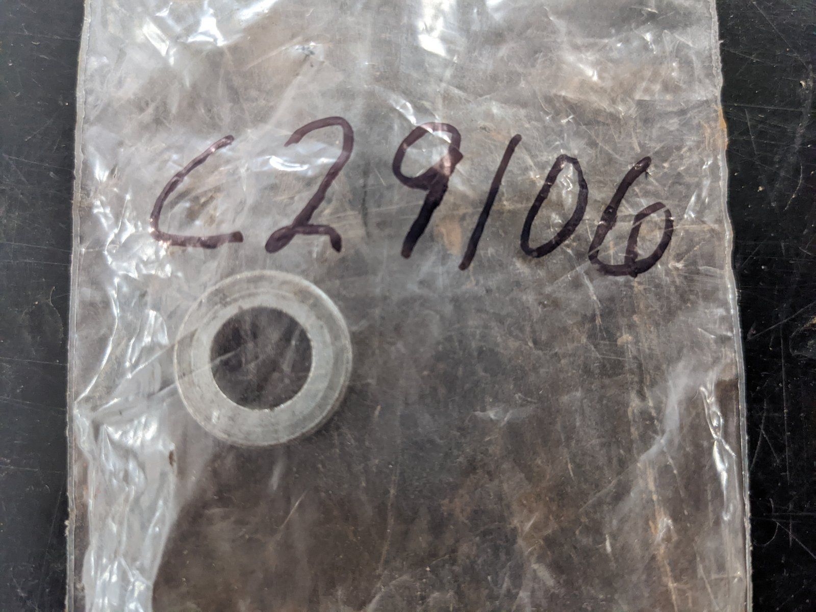 C29106 SPACER - Ingersoll/Case Tractor Part