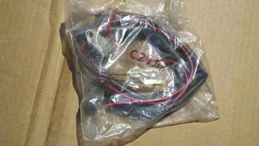 C29118 INTERLOCK SWITCH WIRE HARNESS 80XM - Ingersoll/Case Tractor Part