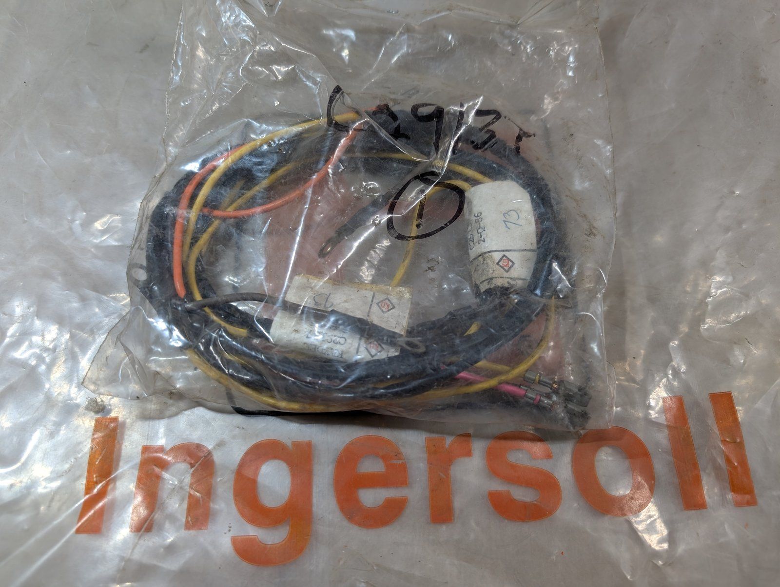 C29137 HARNESS WIRE 80XE RER C30999 - Ingersoll/Case Tractor Part