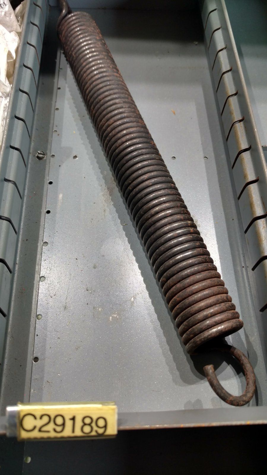 C29189 SPRING-EXT 12.0x1.12 OD (50) - Ingersoll/Case Tractor Part
