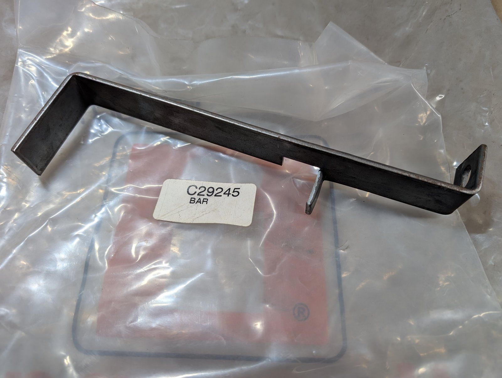 C29245 BAR BELT GUIDE TRANSAXLE - Ingersoll/Case Tractor Part