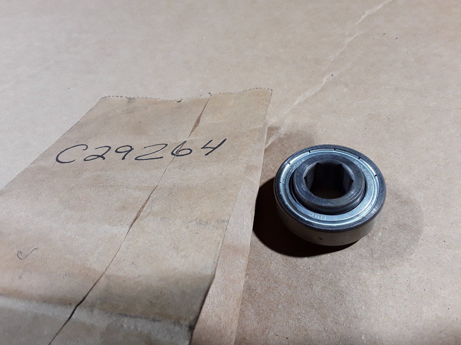 C29264 BEARING - BALL W/ HEX BORE - Ingersoll/Case Tractor Part