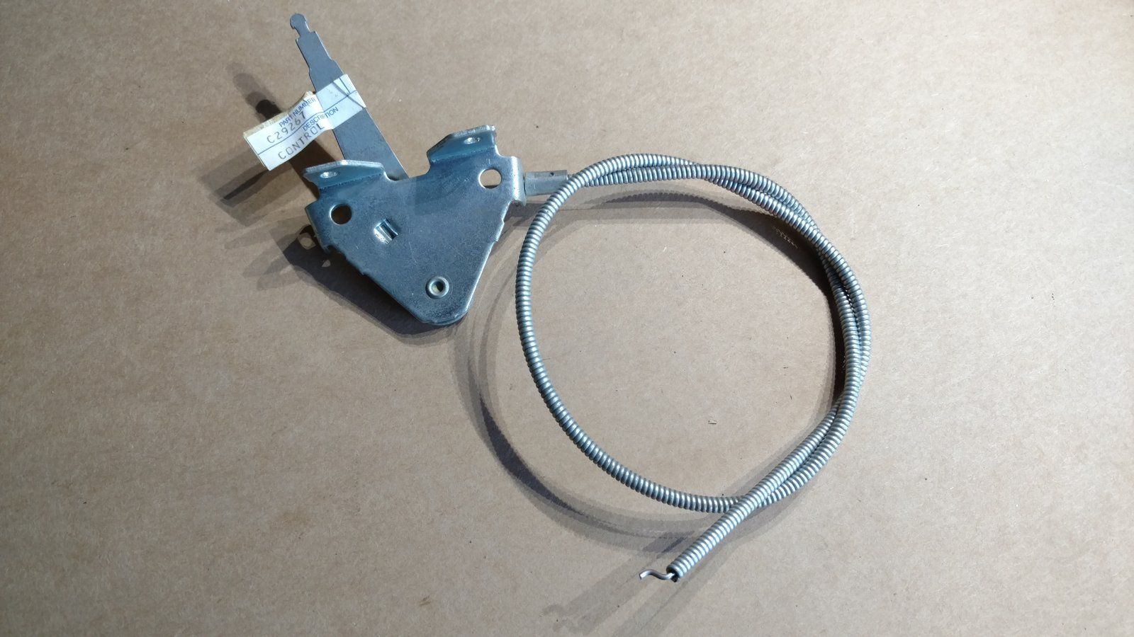C29267 CONTROL -CHOKE & THROTTLE 112B - Ingersoll/Case Tractor Part