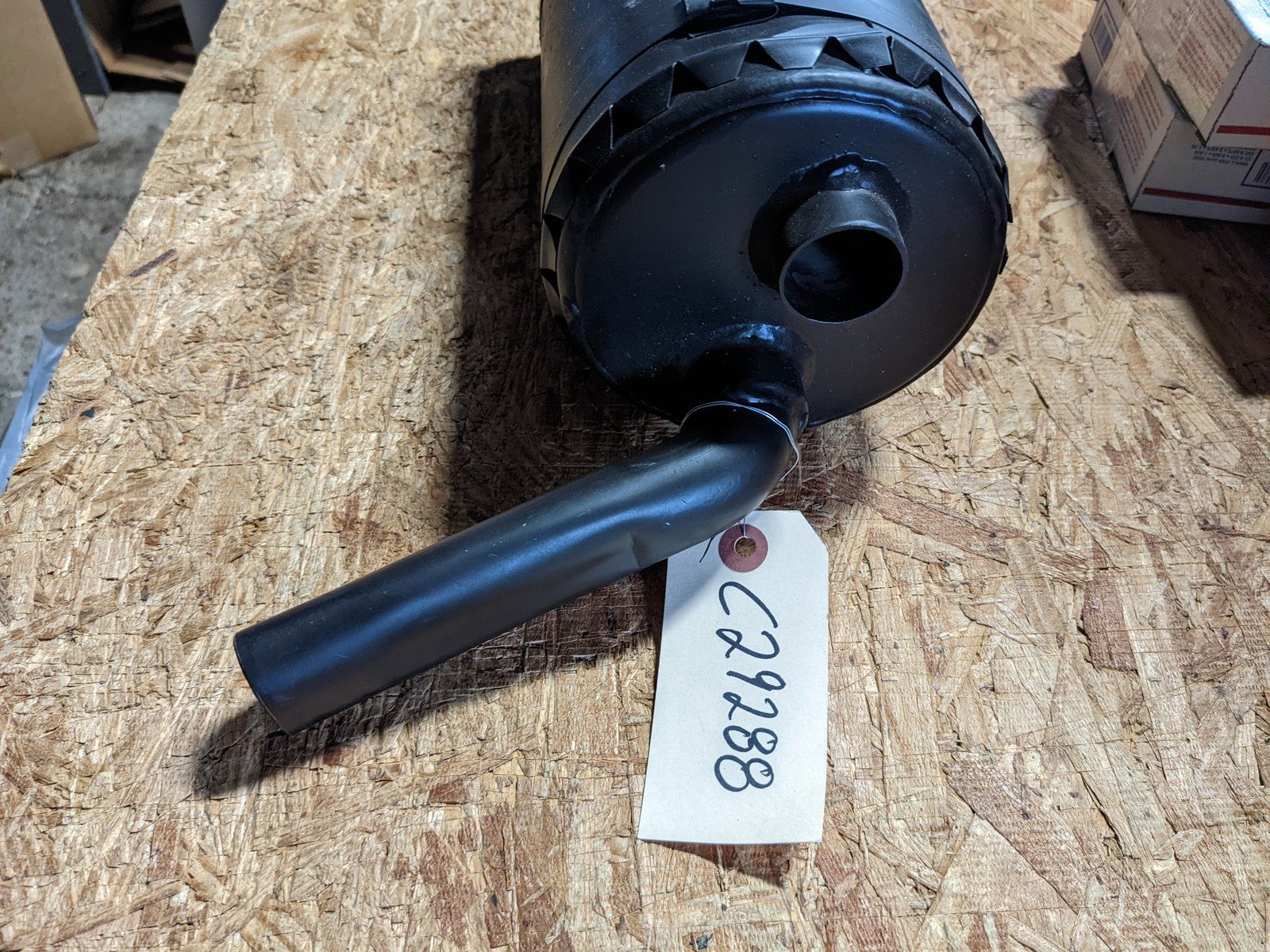C29288 Muffler 200/400 - Ingersoll/Case Tractor Part