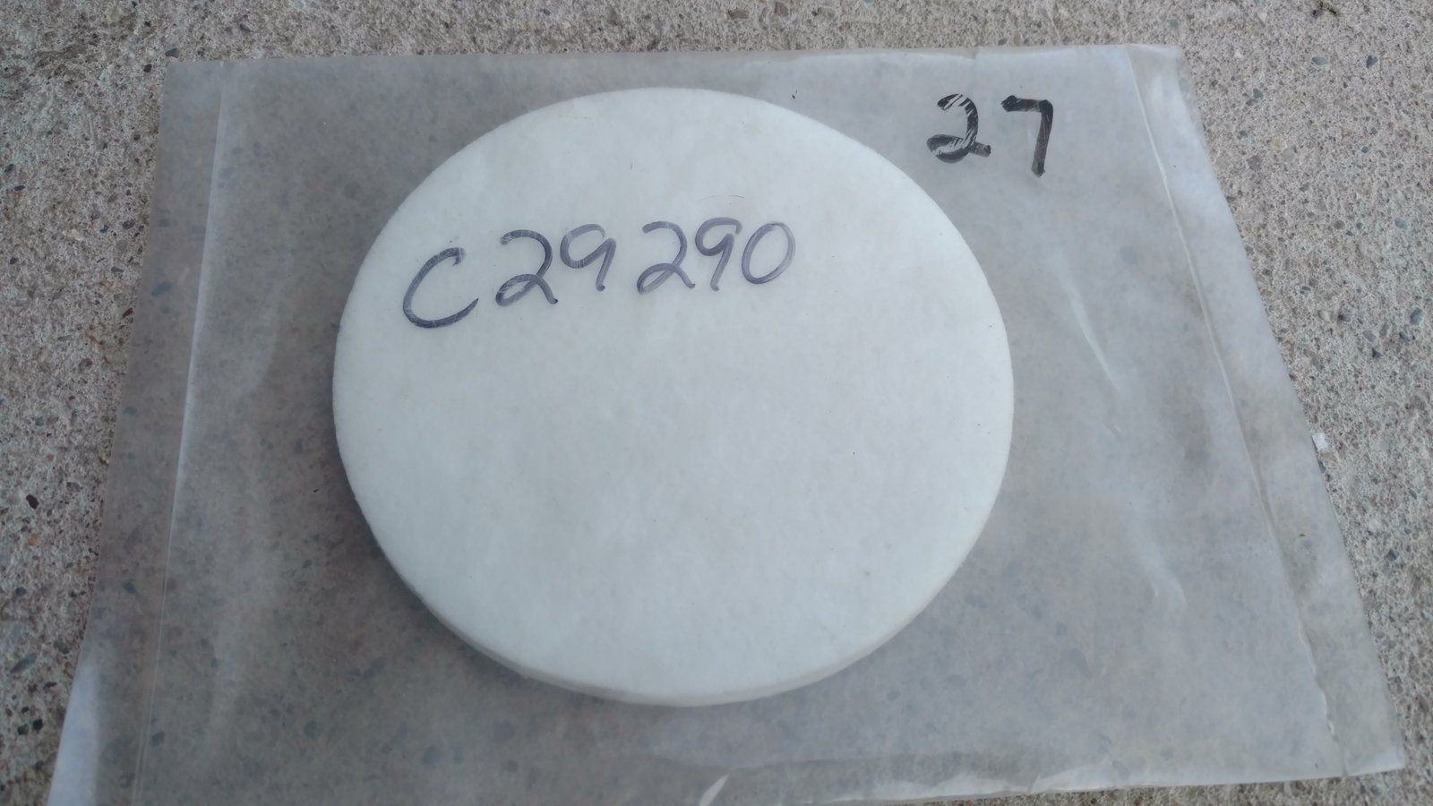C29290 INSULATION - Muffler END C29288 C26974 C26063 C23580 - Ingersoll/Case Tractor Part