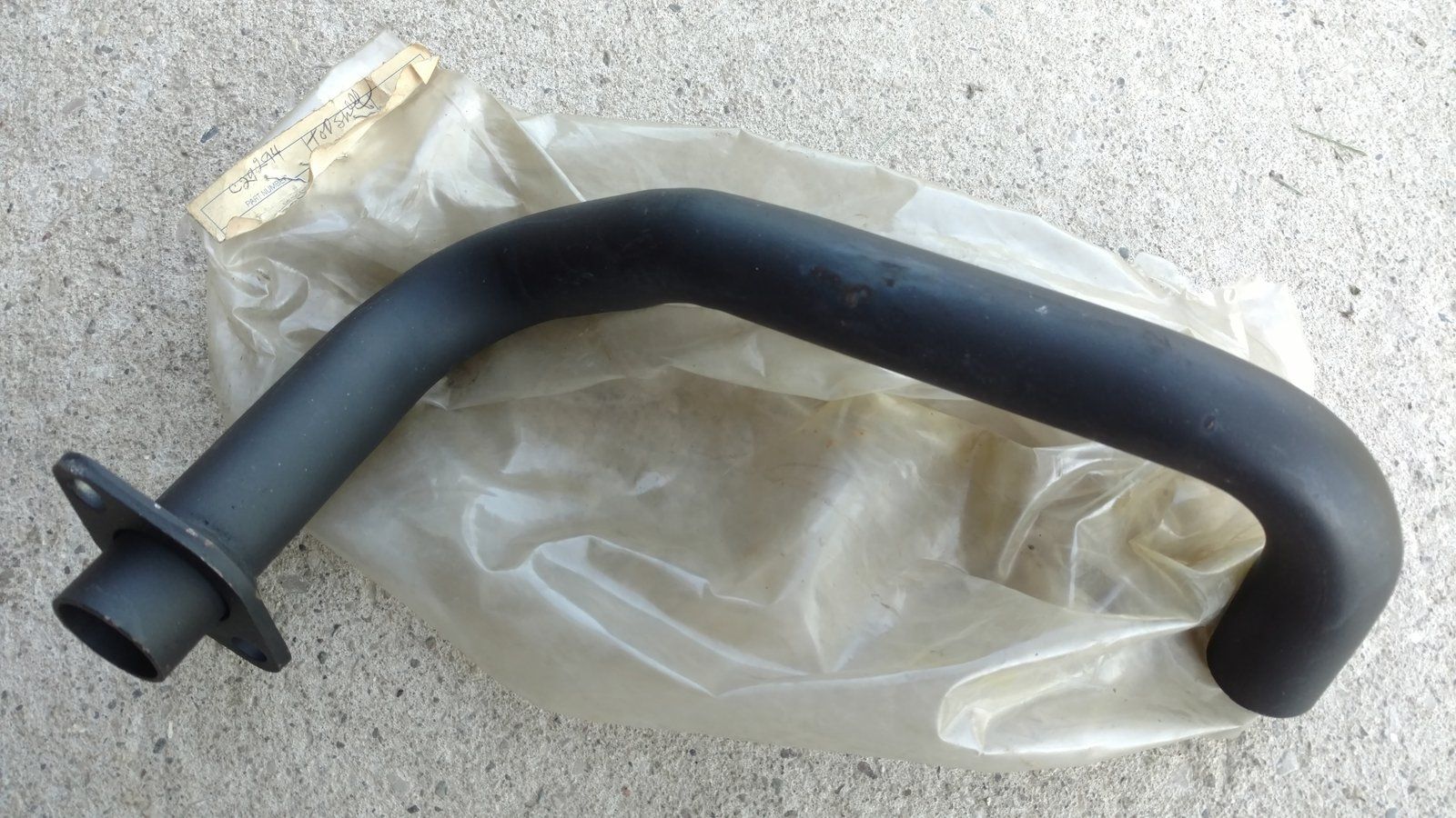 C29294 EXHAUST PIPE ONAN - Ingersoll/Case Tractor Part