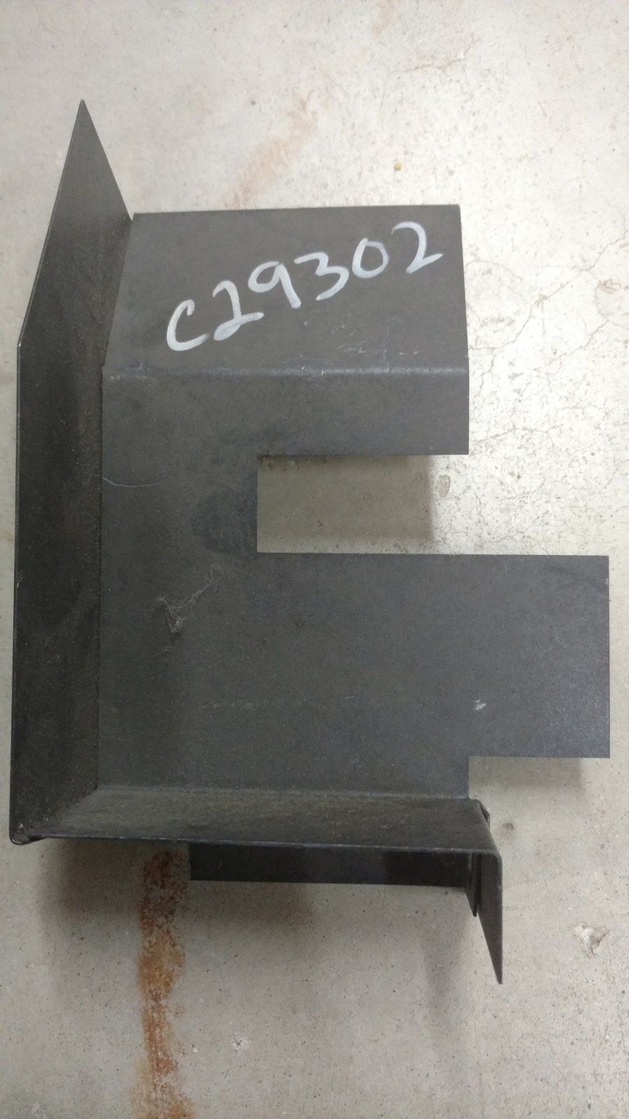 C29302 RH EXHAUST SHIELD (S) - Ingersoll/Case Tractor Part