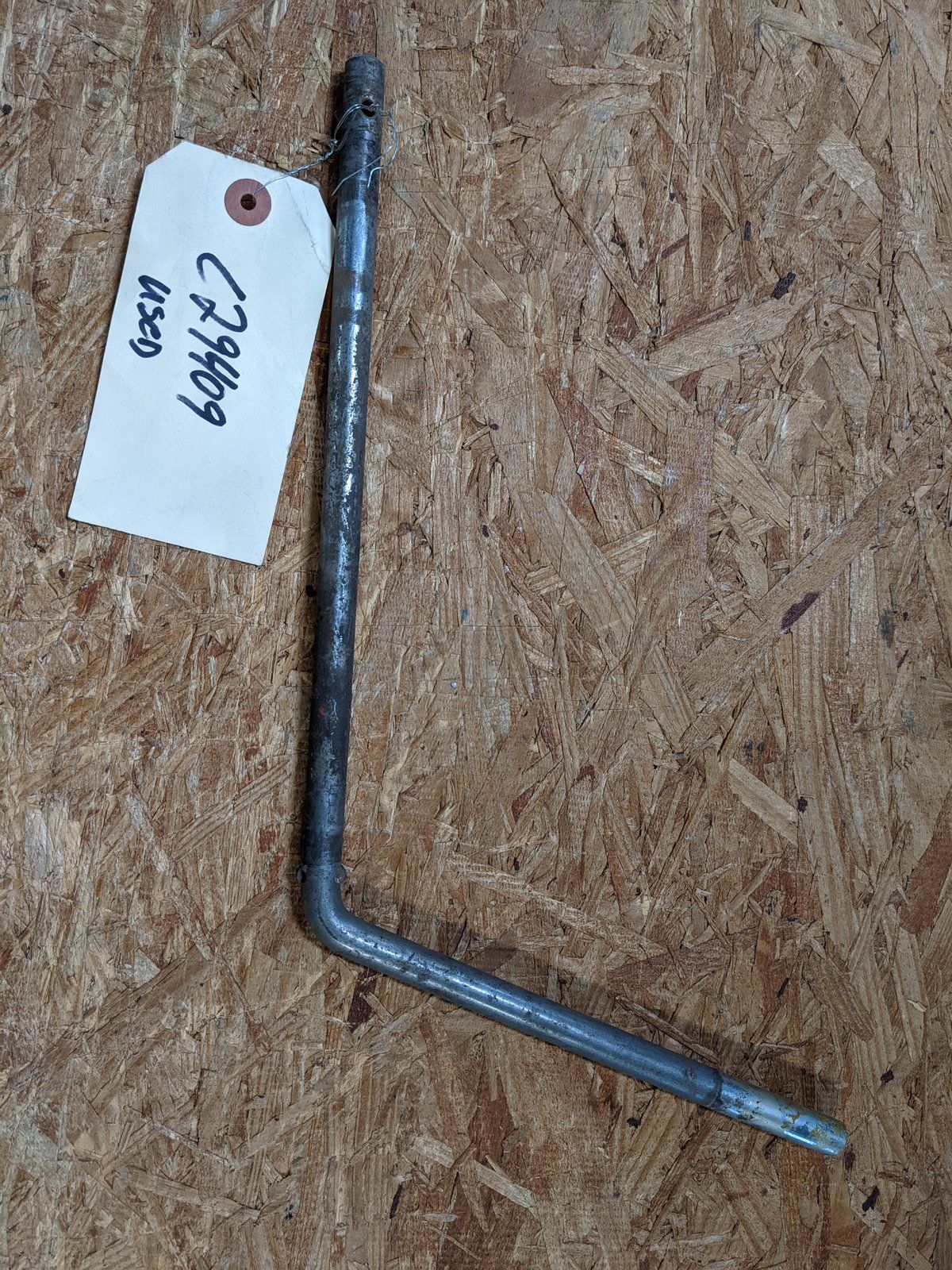 C29409 USED LEVER - ACTUATOR - PTO C25307 - Ingersoll/Case Tractor Part