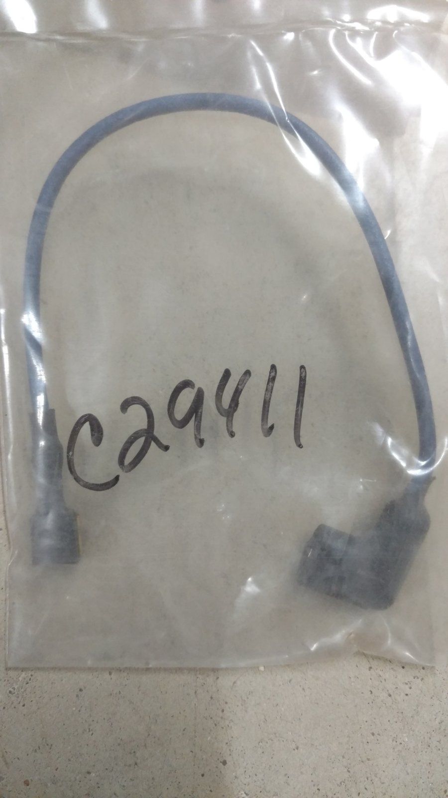 C29411 WIRE 16 GA X 7.5 BLUE (10)(P0F) - Ingersoll/Case Tractor Part
