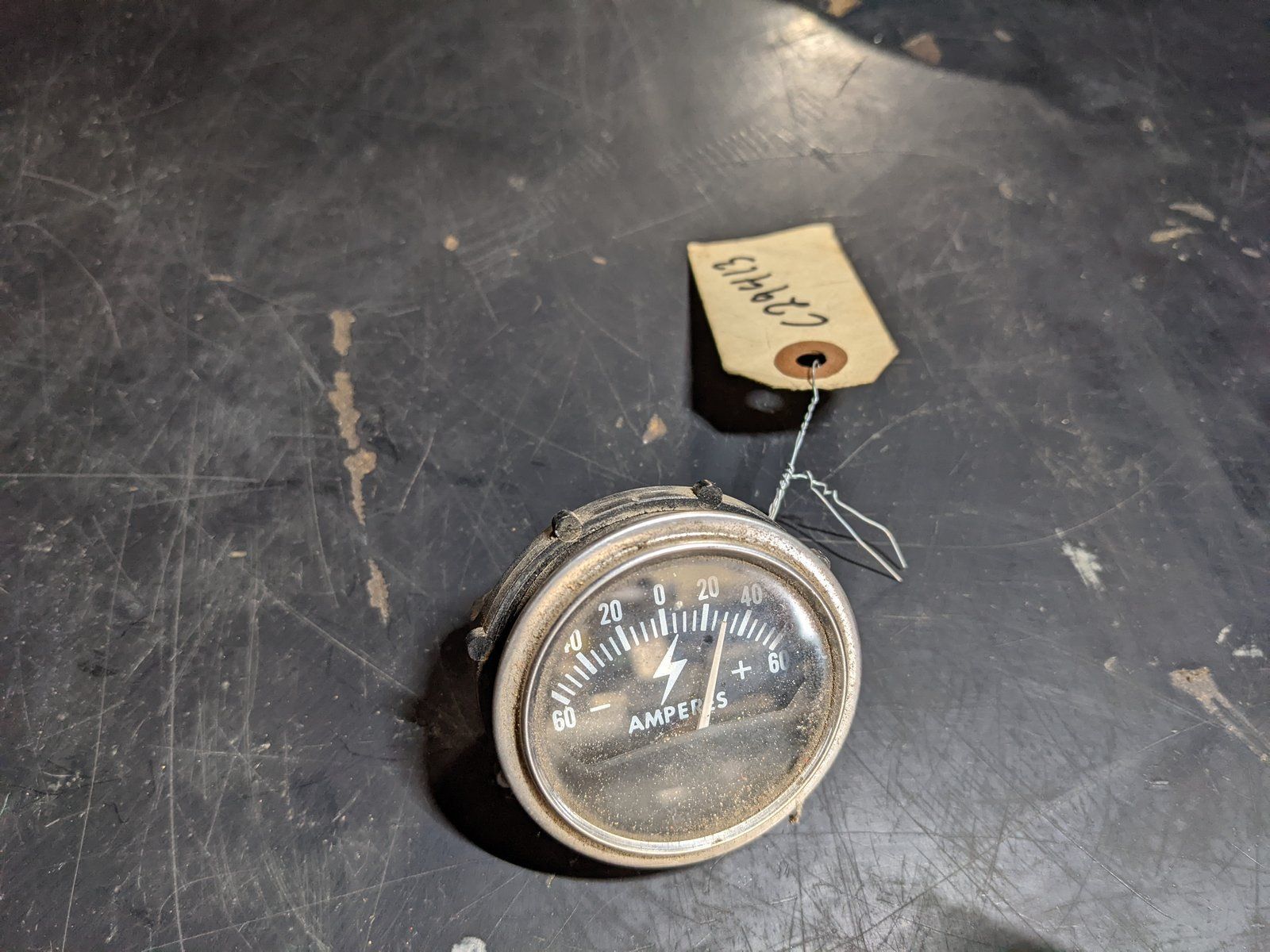 C29413 USED AMMETER 30-0-30 C18389 C37517 - Ingersoll/Case Tractor Part
