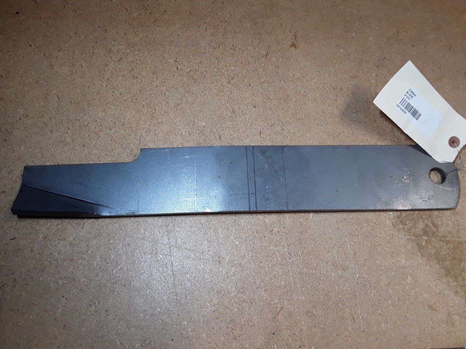 C29540 BLADE - CUTTING HYDRA CUTTER BRUSH HOG - Ingersoll/Case Tractor Part