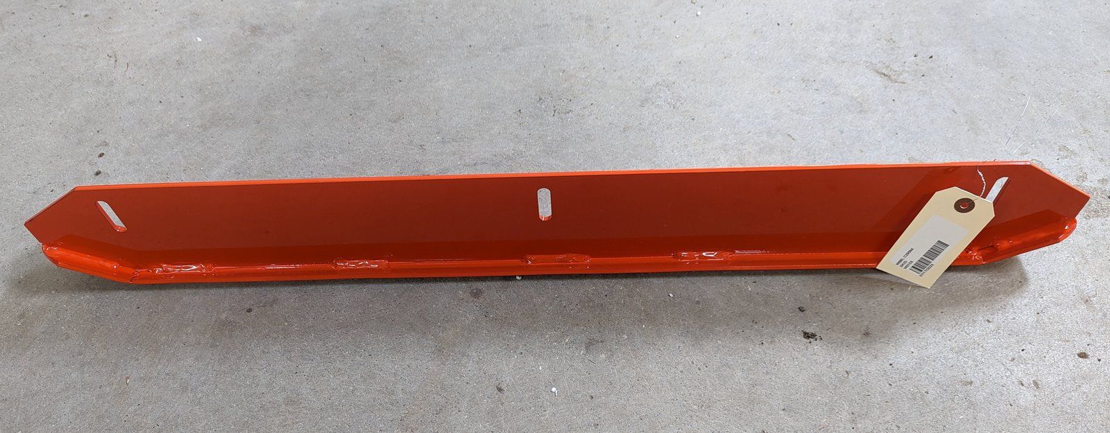 C29564 SKID SHOE BRUSH HOG - Ingersoll/Case Tractor Part
