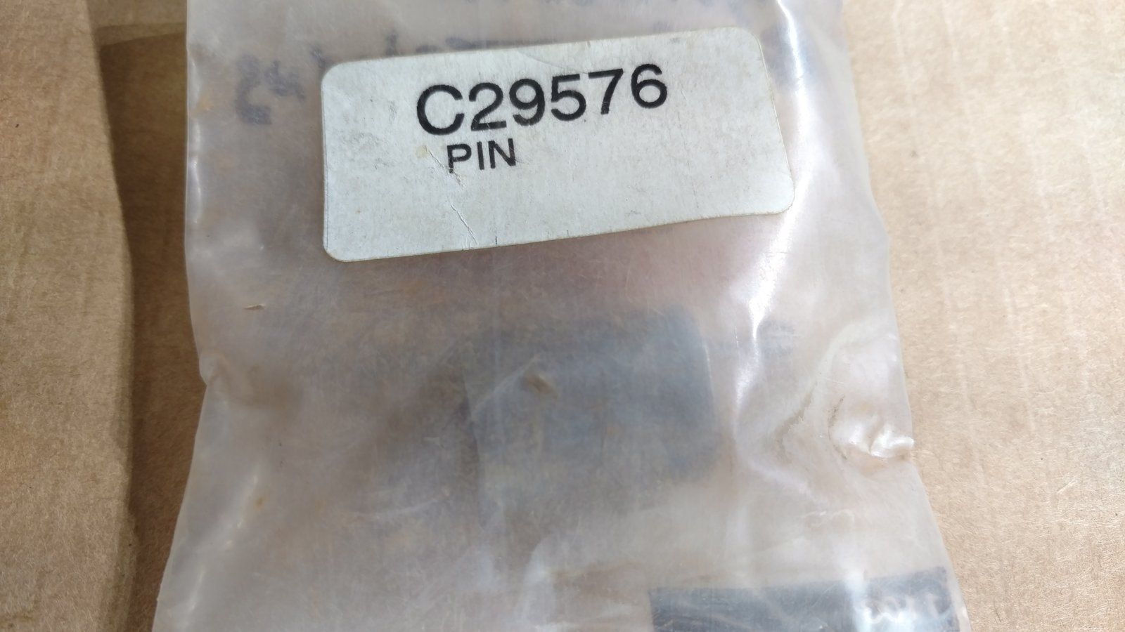 C29576 PIN - BLADE RETAINING (CB0750AR) - Ingersoll/Case Tractor Part